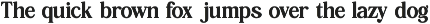 Hasbor Modern Alternate Serif Font preview