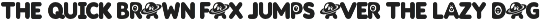 Skyforge - A Modern Space Kids Font preview