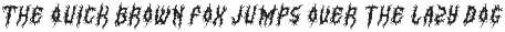 CS Amnesia – Black Metal Font preview