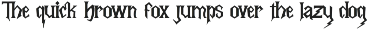 Legendary Runes - Fantasy Font font preview