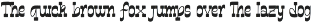 Mexoican City font preview