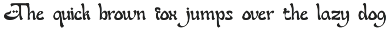 Nullan - Font Arabic Typeface font preview
