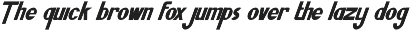 Shutter Speed - Retro Comic Font font preview