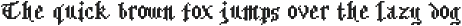 Pixel Warden - Blackletter Typeface preview
