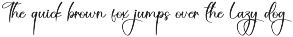 Brightning | Script Font preview