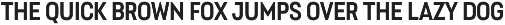 Lütschine Branding Creator Typeface preview