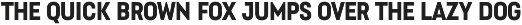 Lütschine Branding Creator Typeface preview