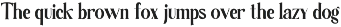 Levagrante - Display Serif Font preview