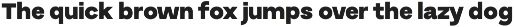 Buvera Modern Sans Serif preview