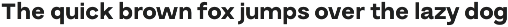 Buvera Modern Sans Serif preview