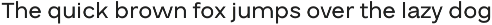 Buvera Modern Sans Serif preview