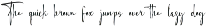 Harfey Lim Classic Signature Script preview