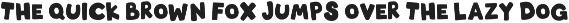 Wrenzy – Bold Display Font preview