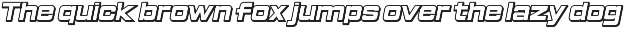 Nextra - Sports Futuristic Font preview