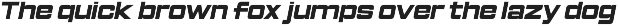 Nextra - Sports Futuristic Font preview