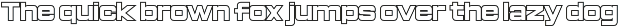 Nextra - Sports Futuristic Font preview