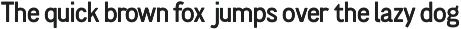 Roadway Country - Highway Font preview