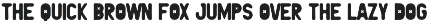 Bubble Beoged - Graffiti Font preview