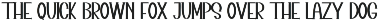 Monogram preview