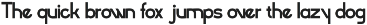 Modern Trendy - Rylone Sans Serif preview