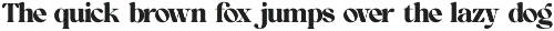 OV Treasure Retro Serif Font Family preview