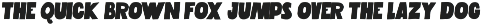 Display font Pumped up kicks preview