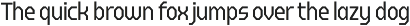 FX Gerundal - Sport Font preview