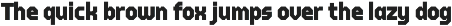 FX Gerundal - Sport Font preview