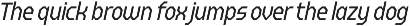 FX Gerundal - Sport Font preview