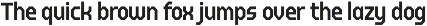 FX Gerundal - Sport Font preview