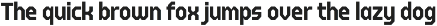 FX Gerundal - Sport Font preview