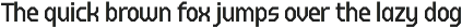 FX Gerundal - Sport Font preview