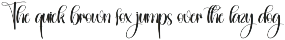 Badge | Script Font preview
