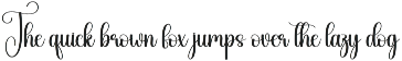 Beautyful | Script Font preview