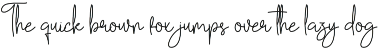 Dellinda Signature | Script Font preview