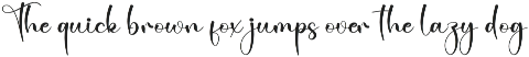 Youngish | Script Font preview
