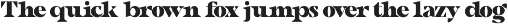 Welegants Modern Serif Font preview