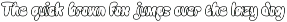 Khuby Chib Creative Bubble Font preview
