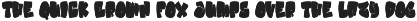 Zylupoth Graffiti Funky Display Font preview