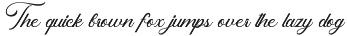 Cristalle - Script Font preview