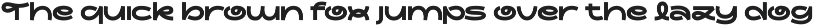 Frezbie - Modern Loopy Sans Font preview