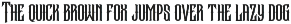 Drughard Typeface preview