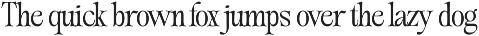 TAN - PICKWICK font preview