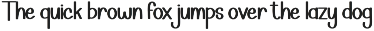 Cute Bunny | Script Font preview
