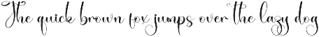 Homestay | Script Font preview
