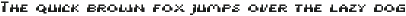 GlyphGalaxy ttf (400) Sample