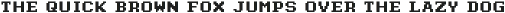 BlockyBlueprint ttf (400) Sample