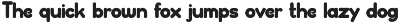 Qhoc Rounded Font preview