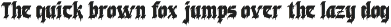 Gloomy Sunday - Dripping Blackletter preview