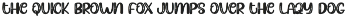 Love Sunday | Script Font preview